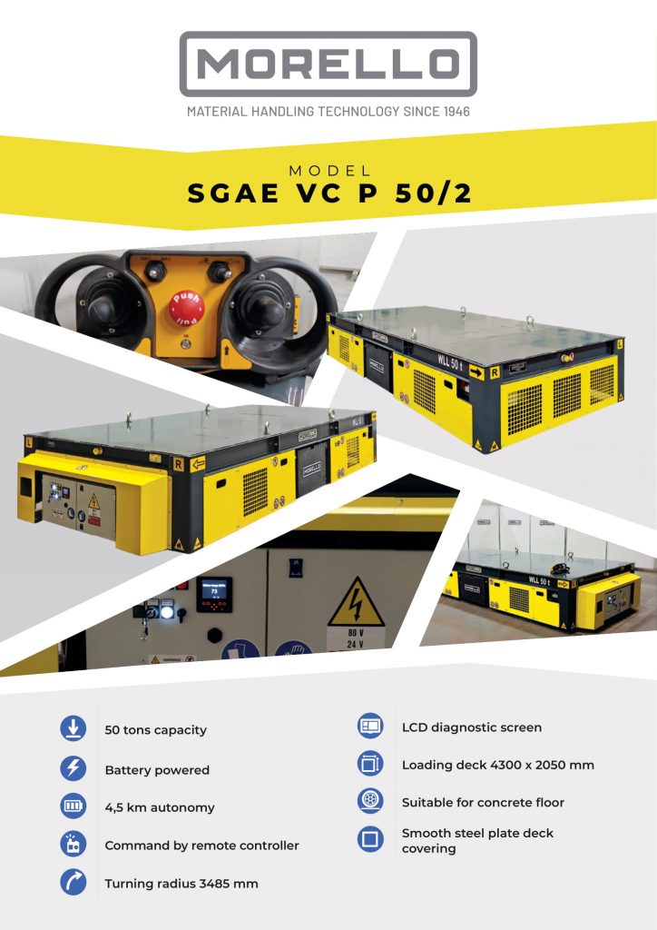 Morello SGAE-VC-P-50-2 catalogue