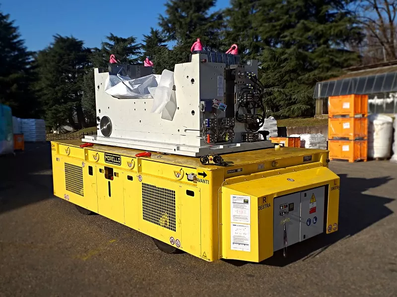 50t - Chariot à outils de presse - SGAI-VCP1
