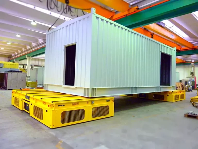 50-T-50-T - Transporteurs modulaires multidirectionnels - OMNI-E