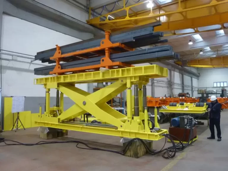 45 t - Plateforme de levage lourde 