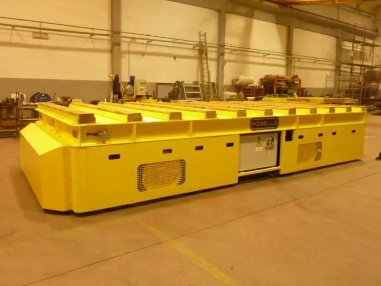 Chariot de transfert à batterie directionnelle de 50 tonnes