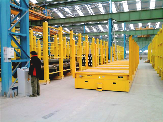 20t heavy duty automated material handling