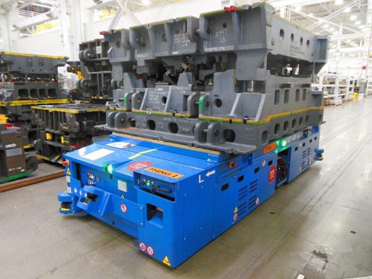 40 T - AGV pour la manutention de matrices automobiles - SGAE VC AGV