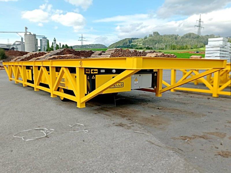38 T – OMNIDIRECTIONAL ELECTRIC TRACKLESS BOGIE FOR PAPER INDUSTRY – OMNI-E
