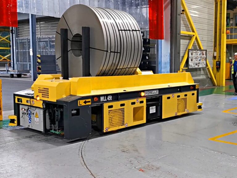 45 T - AGV pour transporter des bobines - AGV