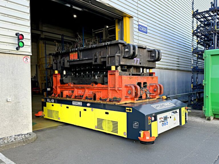 40 T - AGV lourd pour extérieur pour moules et matrices - SGAI VCP1