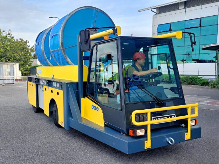 40 t - Camion électrique complet pour transporter des bobines d'acier - SGAI VSP2