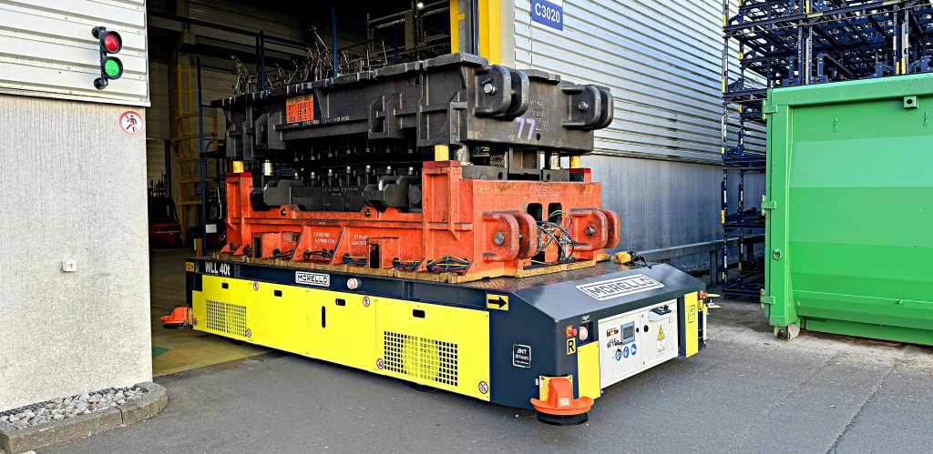 AGV para moldes y matrices automotrices - 40 toneladas