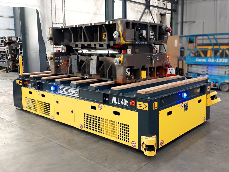 40 T - AGV pour le transport de matrices de presse